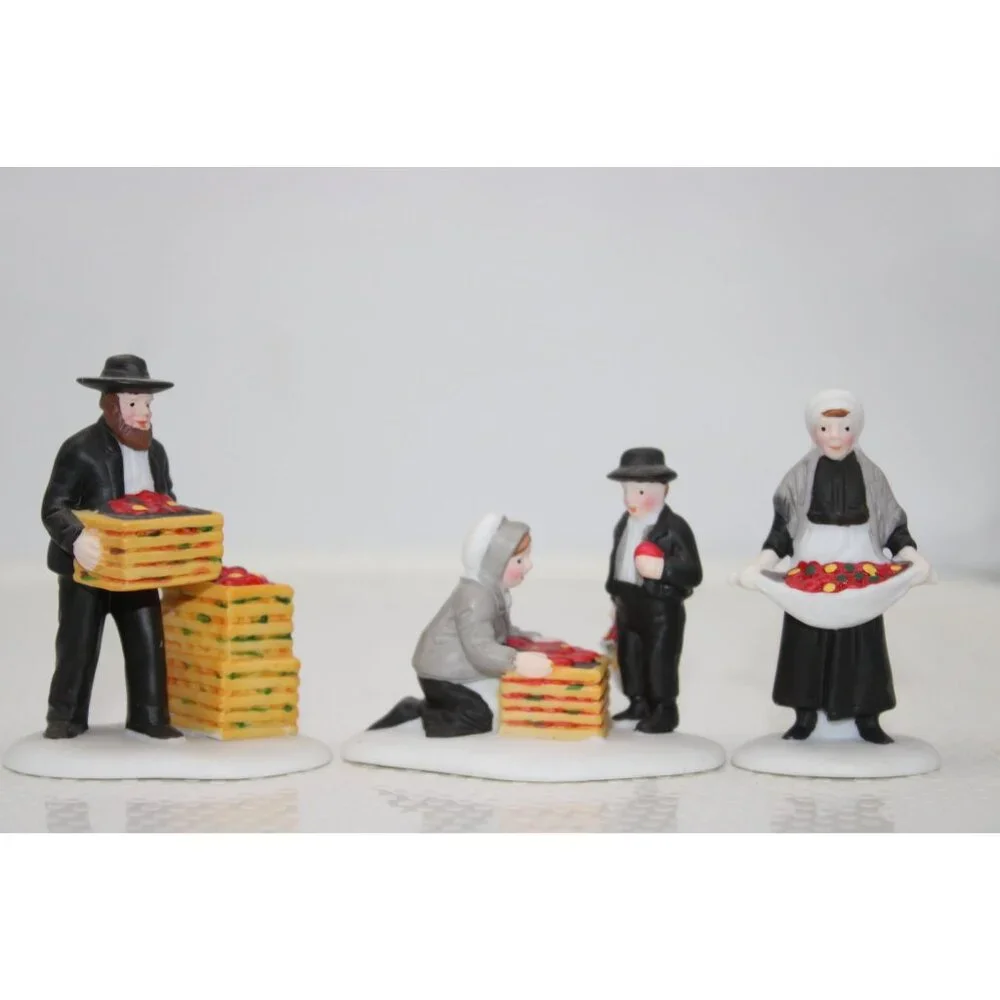 Dept 56 New England Village - Amish Family